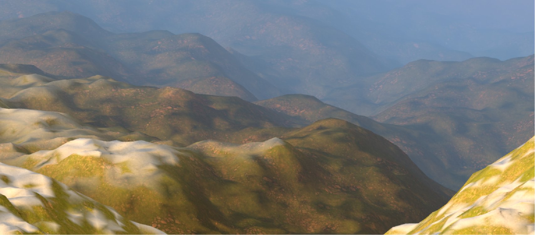 Procedural Terrain Screenshot 1