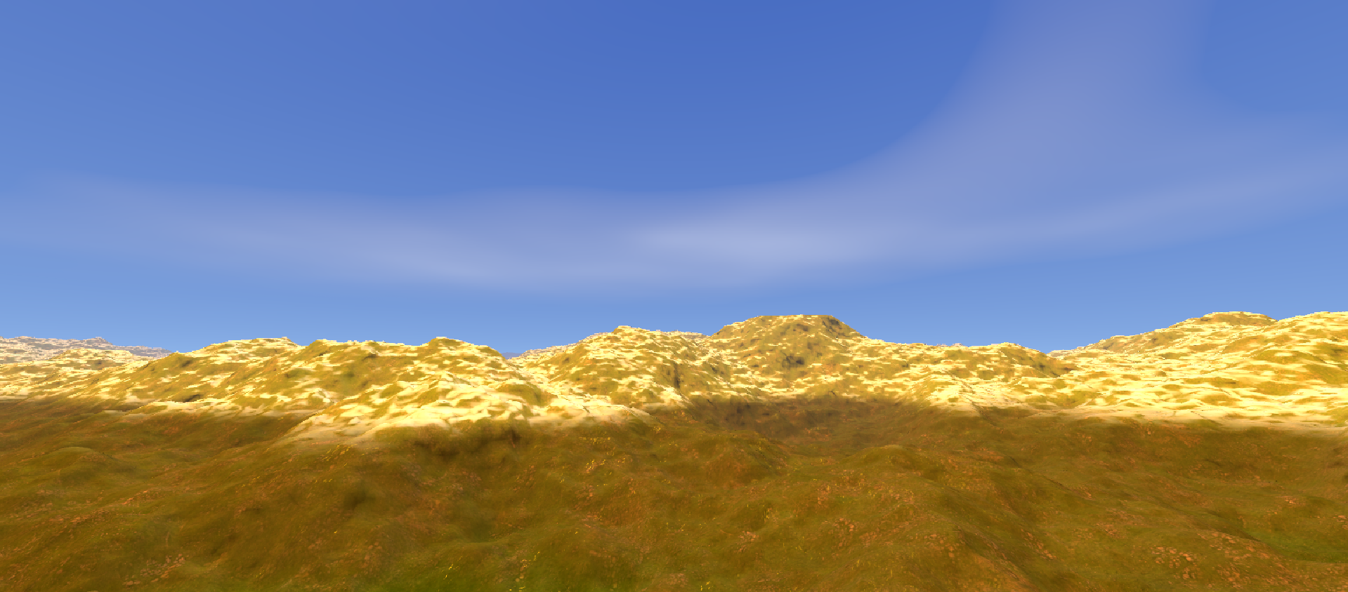 Procedural Terrain Screenshot 2