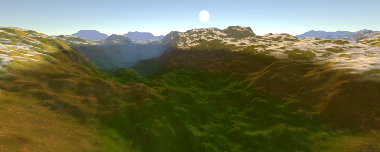 Procedural Terrain Screenshot 3