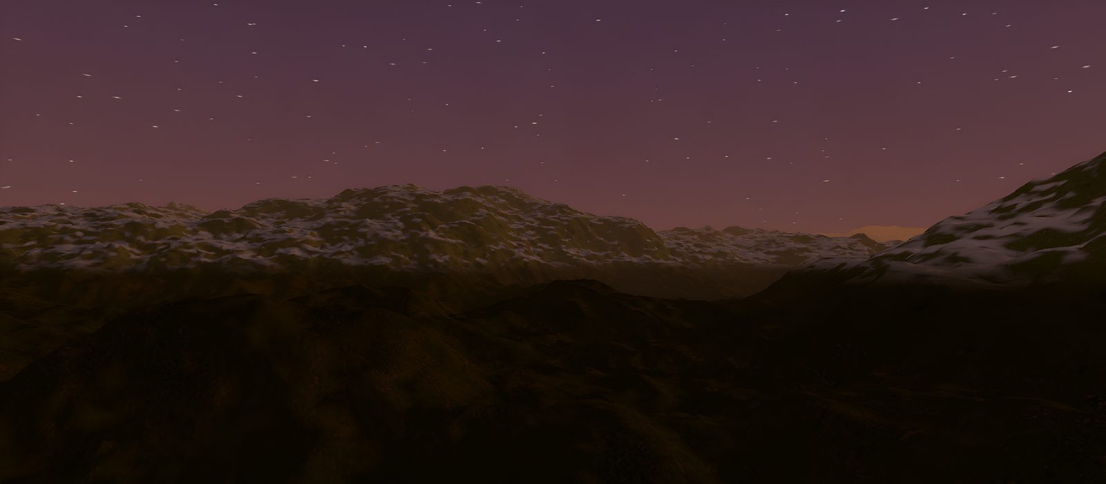 Procedural starfields
